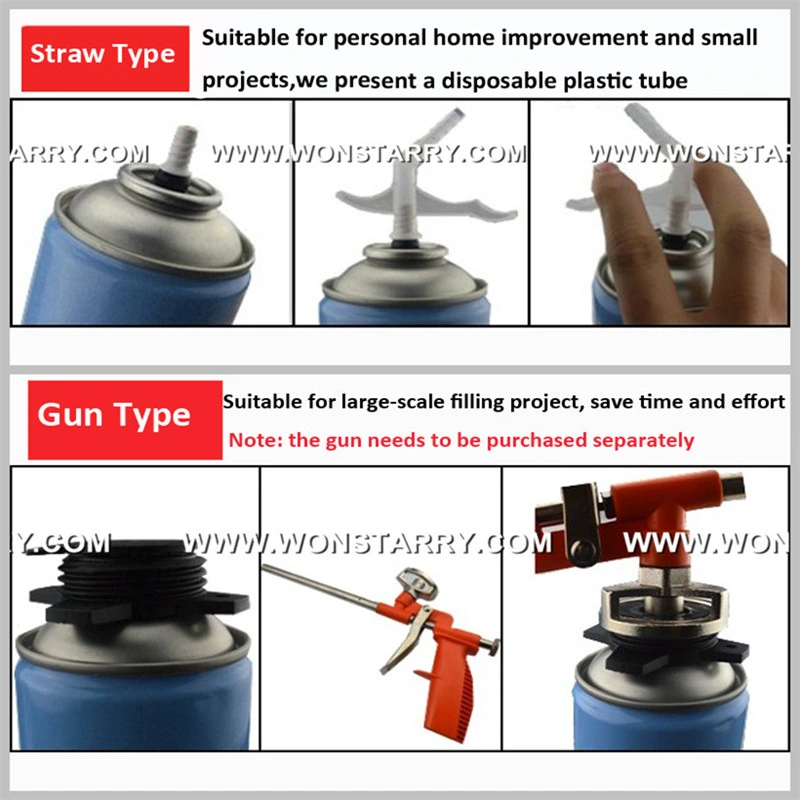 Sealing Materials Insulation Spray PU Rigid Foam